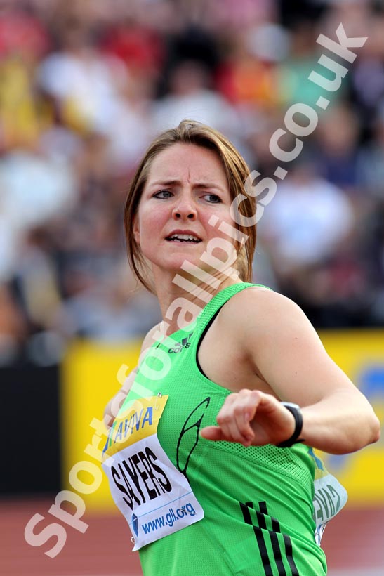 Goldie Sayers, Javelin, 2011 Aviva London Grand Prix
